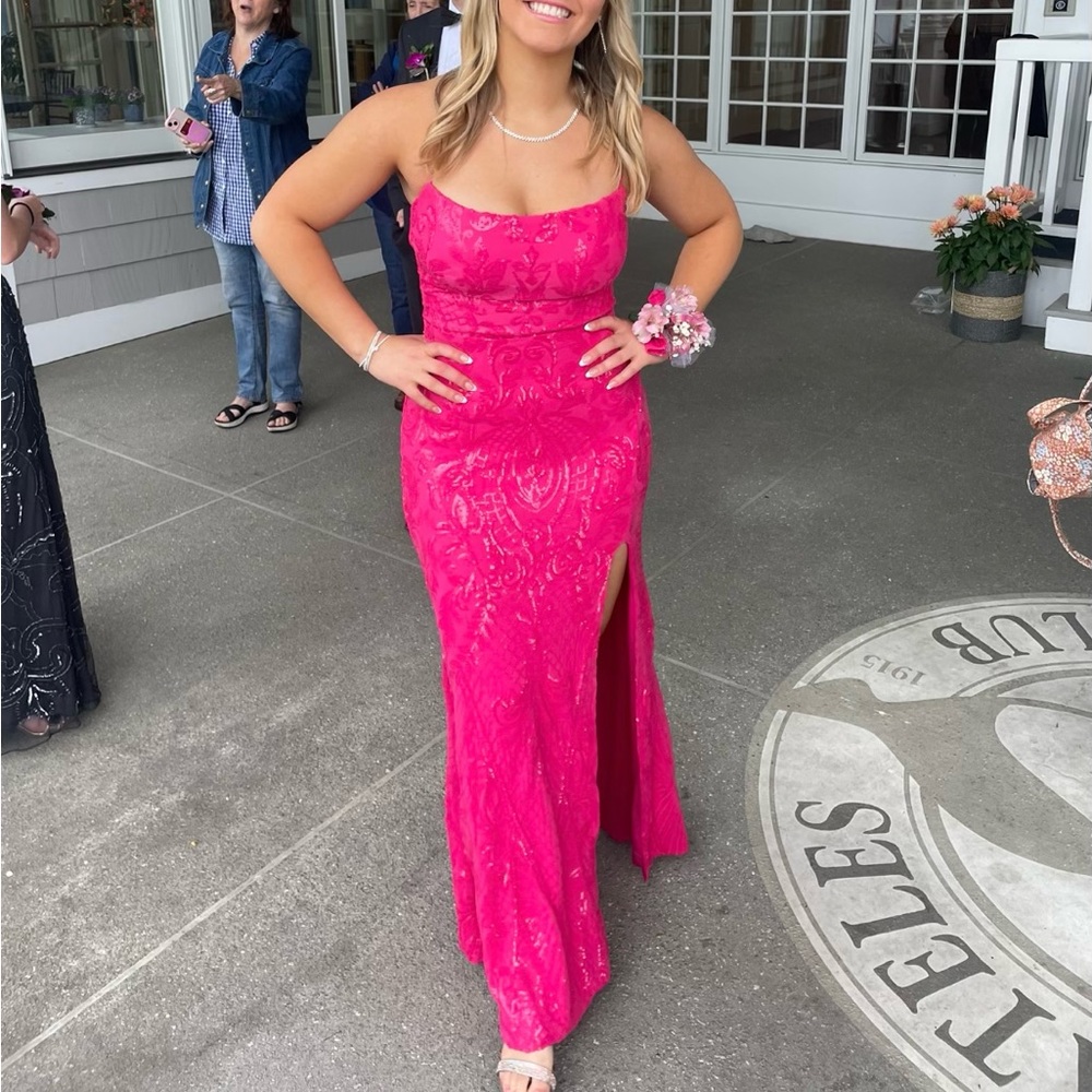 Pink Prom Dress